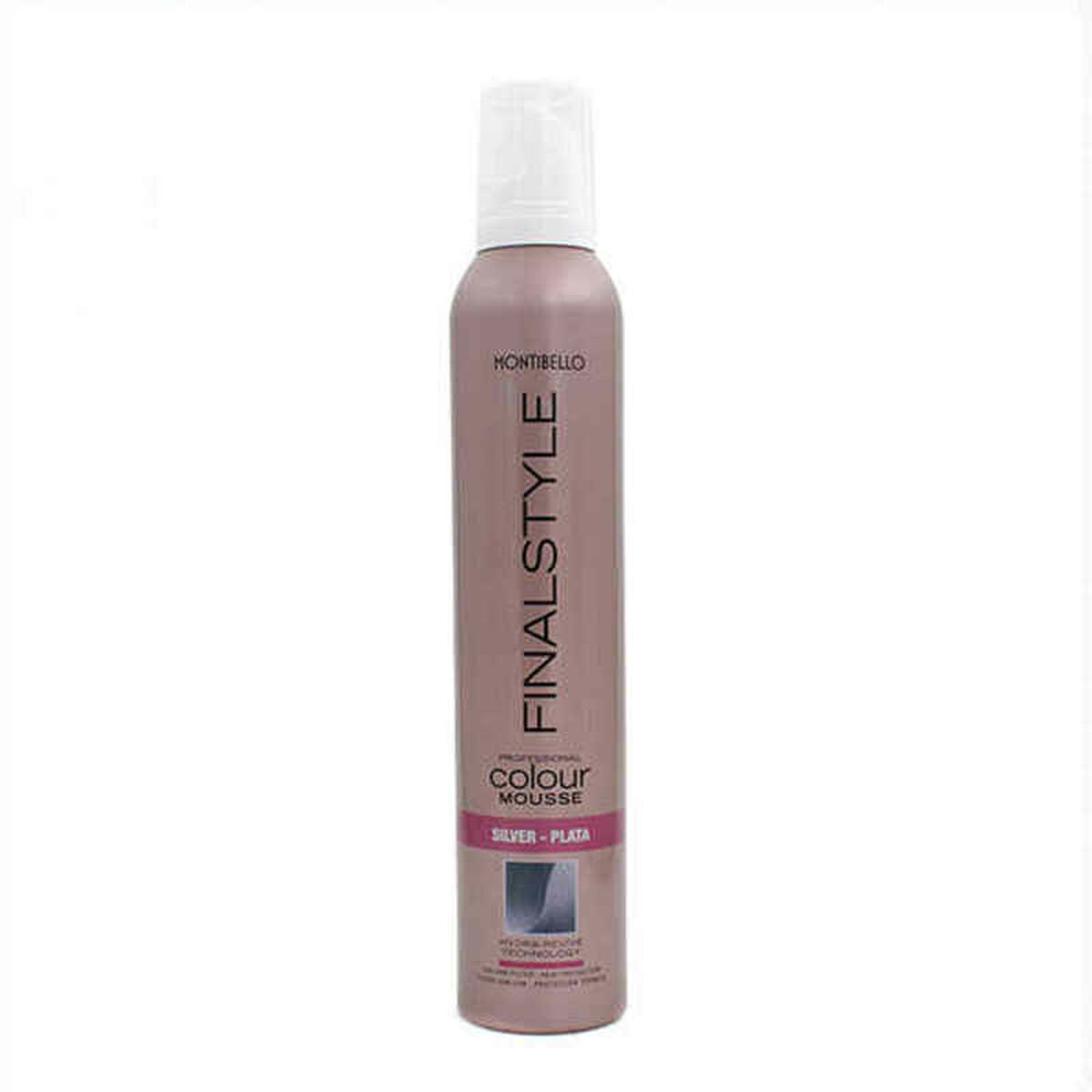 Цветна Пяна Montibello Finalstyle 320 ml Сребро